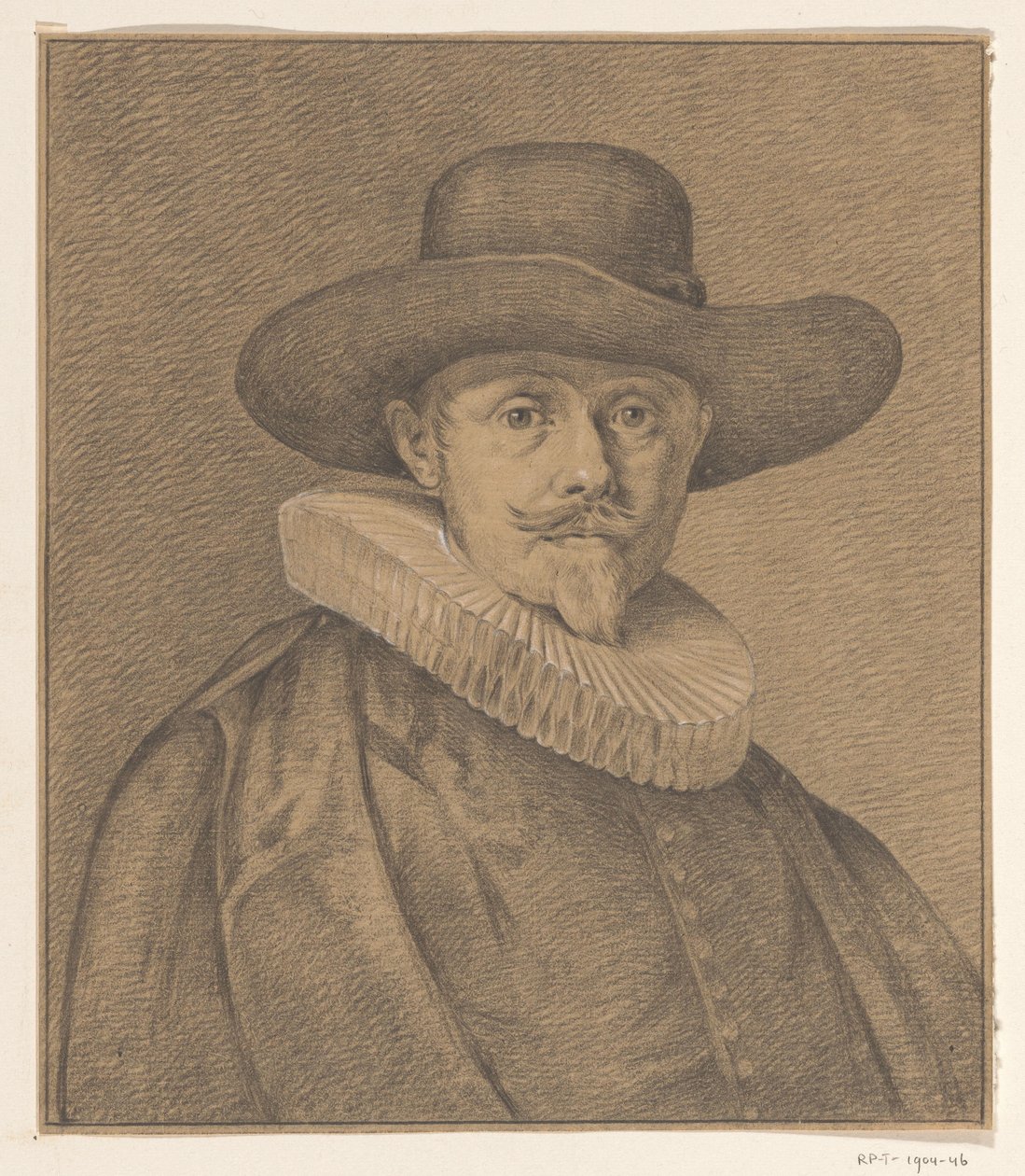 Ritratto di Aelbert Cuyper da Jean Bernard