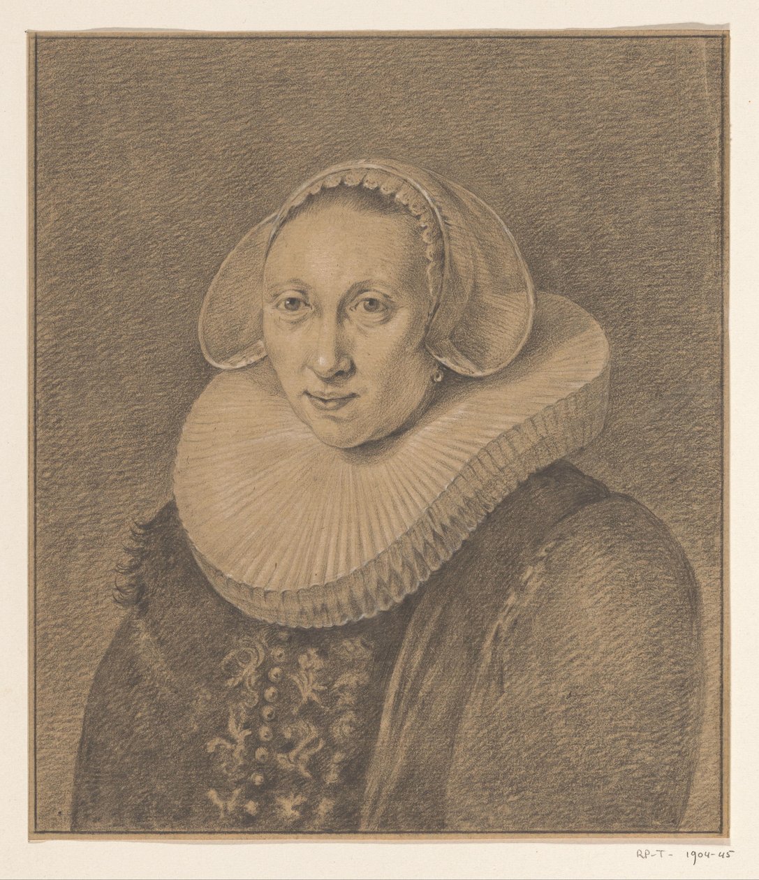 Ritratto di Cornelia Pronck da Jean Bernard