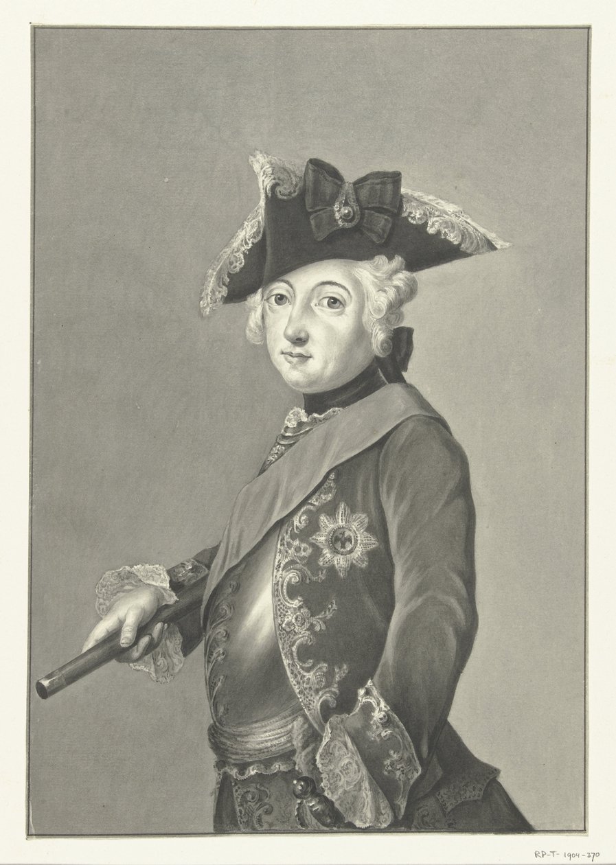 Ritratto di Friedrich Wilhelm III da Jean Bernard
