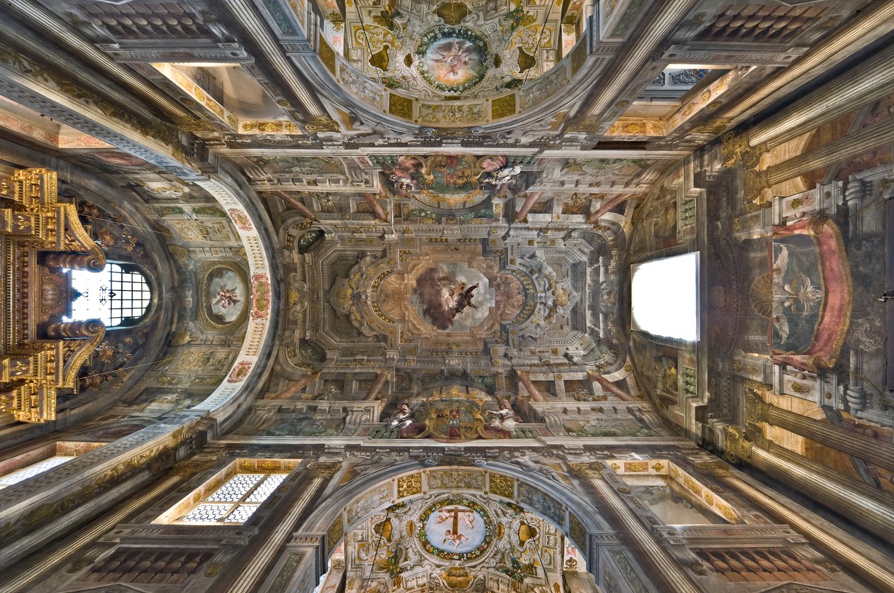 Apoteosi di San Francesco, Chiesa di San Francesco, Sassuolo, Italia da Jean Boulanger