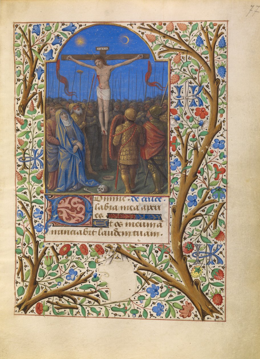 Die Kreuzigung da Jean Bourdichon