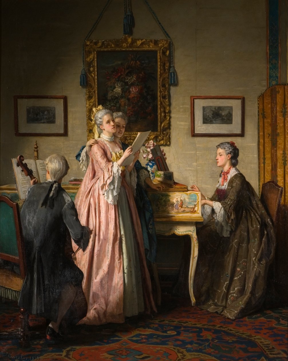 Armonia, 1879 da Jean Carolus