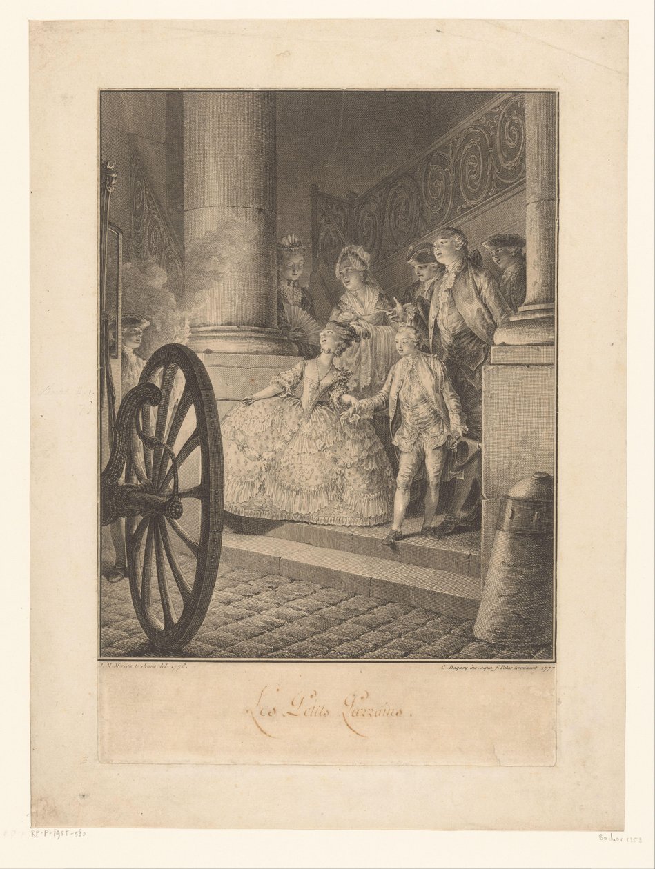 Giovani padrini da Jean Charles Baquoy