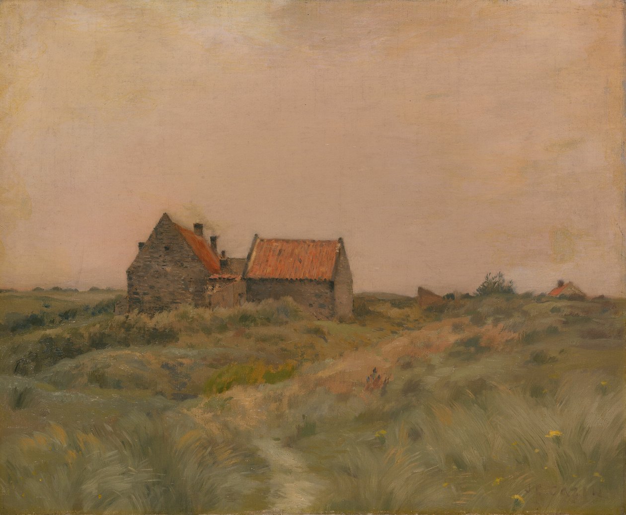Giorno di ottobre da Jean Charles Cazin