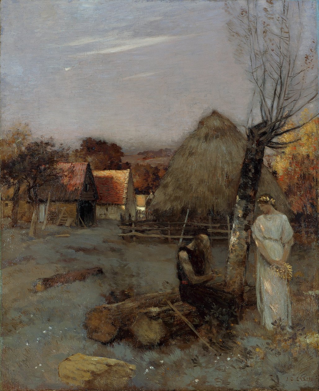 Teocrito da Jean-Charles Cazin