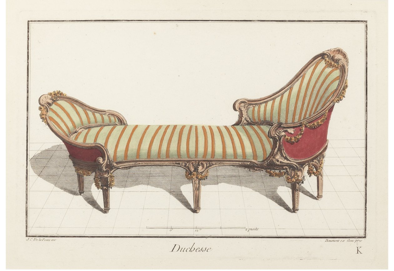 Duchessa. Nouvelle Iconologie Historique ou Attributes Hierogliphyques, c.1768 da Jean Charles Delafosse