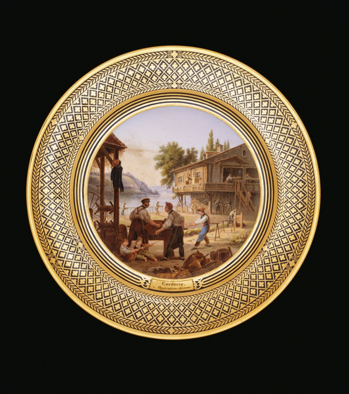 Corderie, c.1820-35 da Jean Charles Develly
