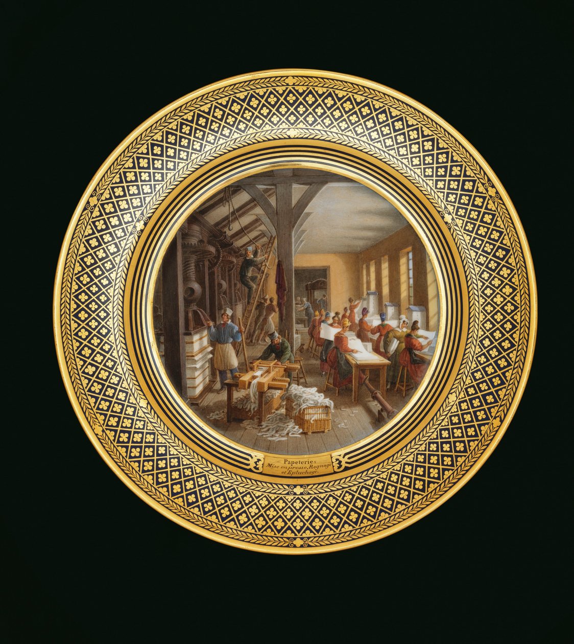 Cartoleria, c.1820-35 da Jean Charles Develly