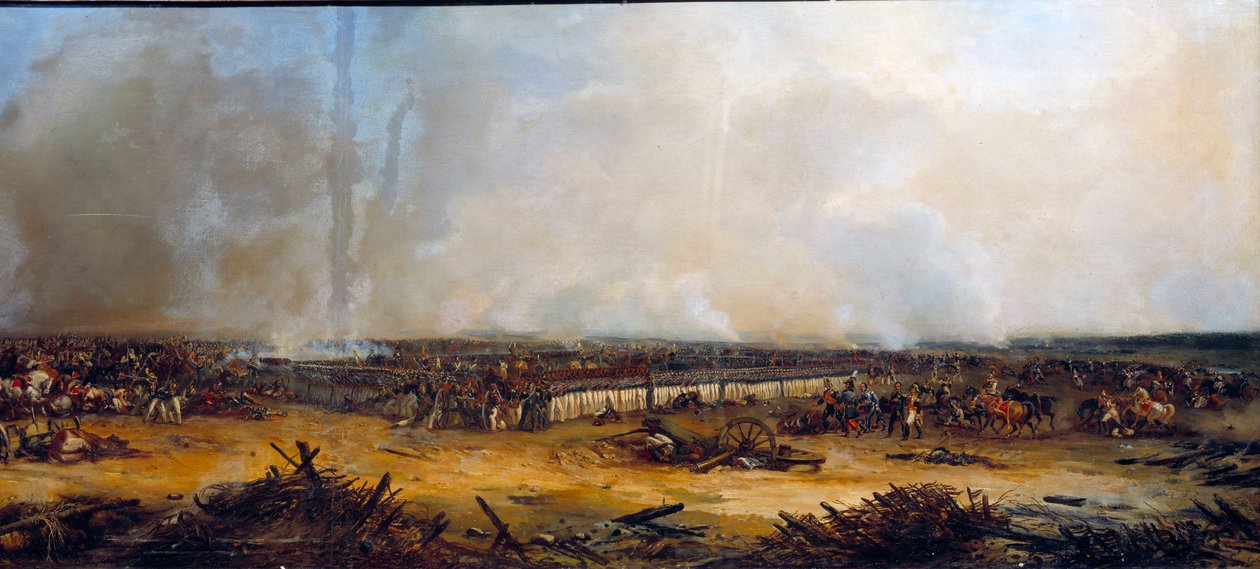 Campagna di Russia: La battaglia di Mosca da Jean Charles Langlois