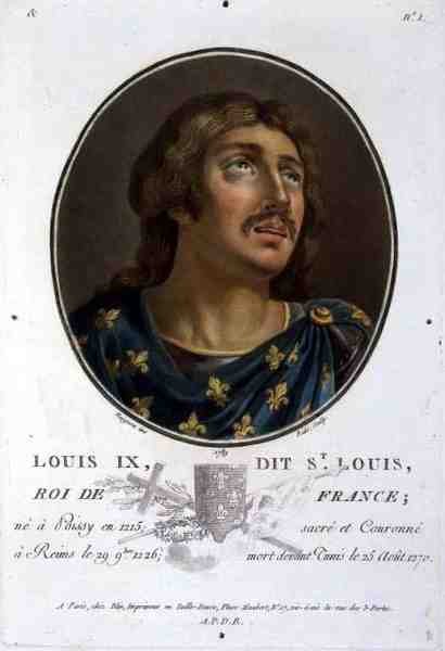 Ritratto di Luigi IX, detto 