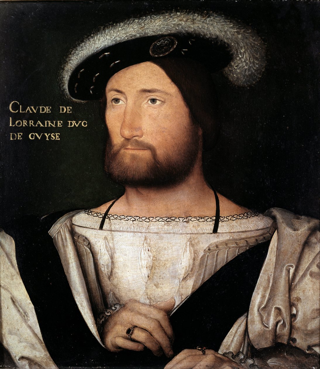 Ritratto di Claude de Lorraine, Duca di Guisa da Jean Clouet