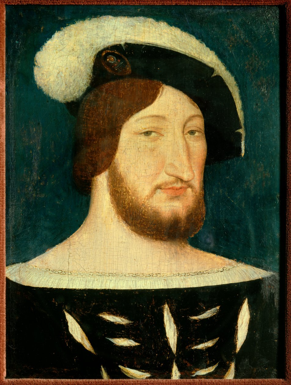 Ritratto di Francesco I, Re di Francia da Jean Clouet