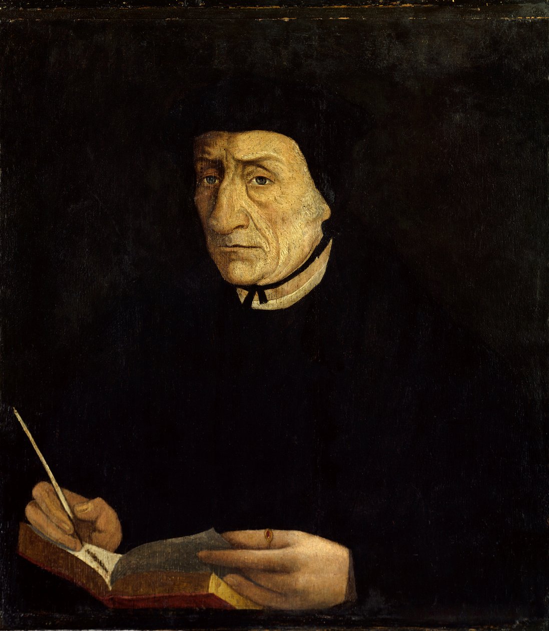 Ritratto di Guillaume Budé (Budaeus) (1467-1540), umanista francese da Jean Clouet