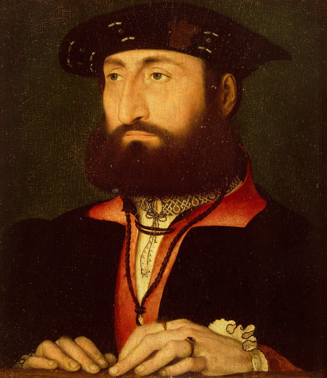 Ritratto di Luigi di Clèves, Conte di Nevers da Jean Clouet