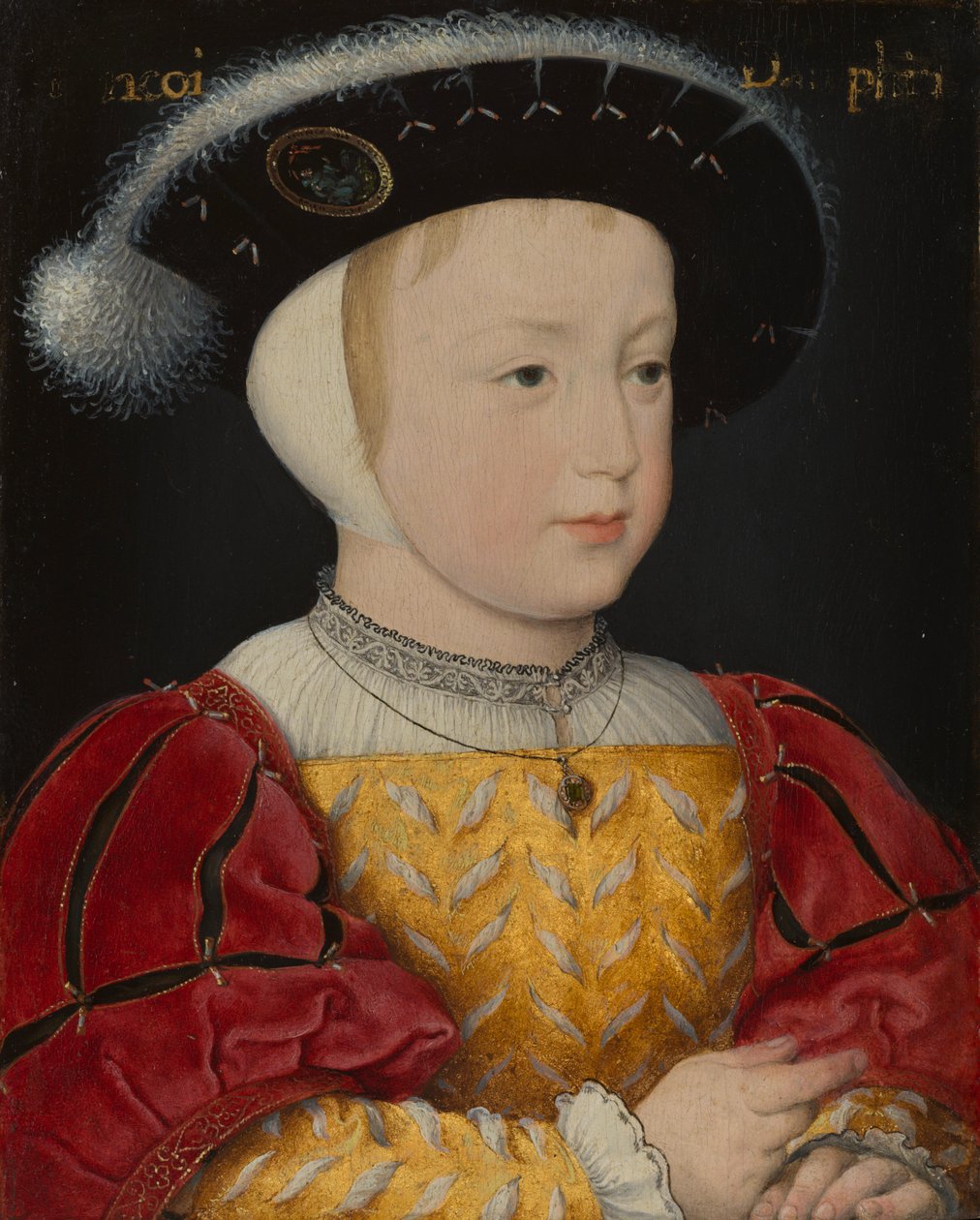 Il Delfino Francesco, figlio del re Francesco I di Francia da Jean Clouet