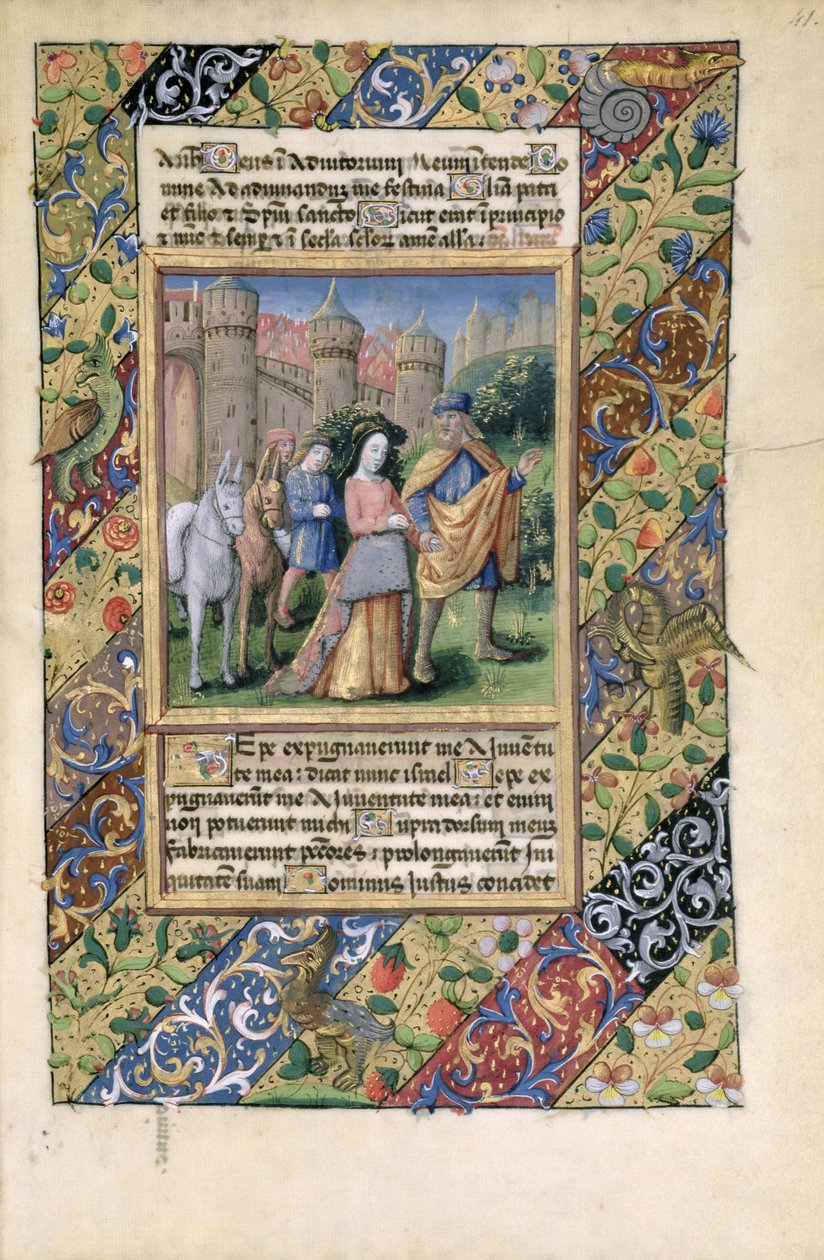 Ms Lat. Q.v.I.126 Scena dalle 