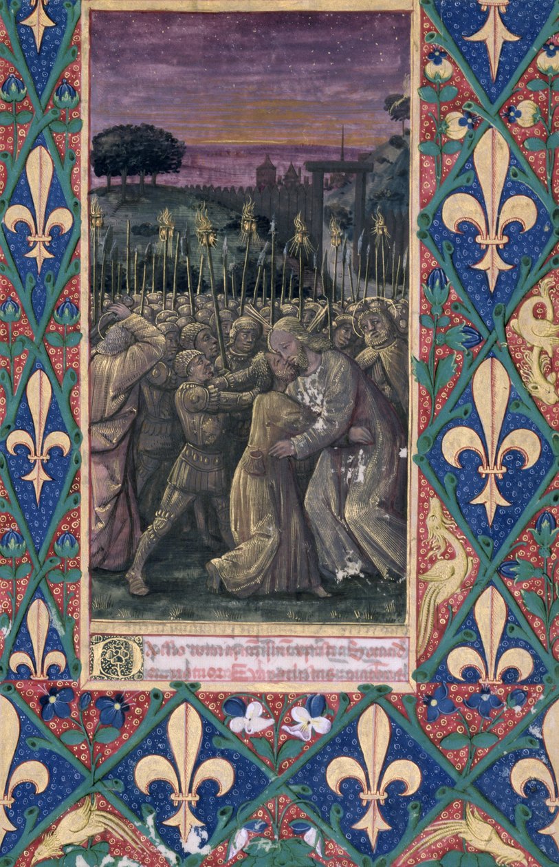 Il bacio di Giuda, dal 