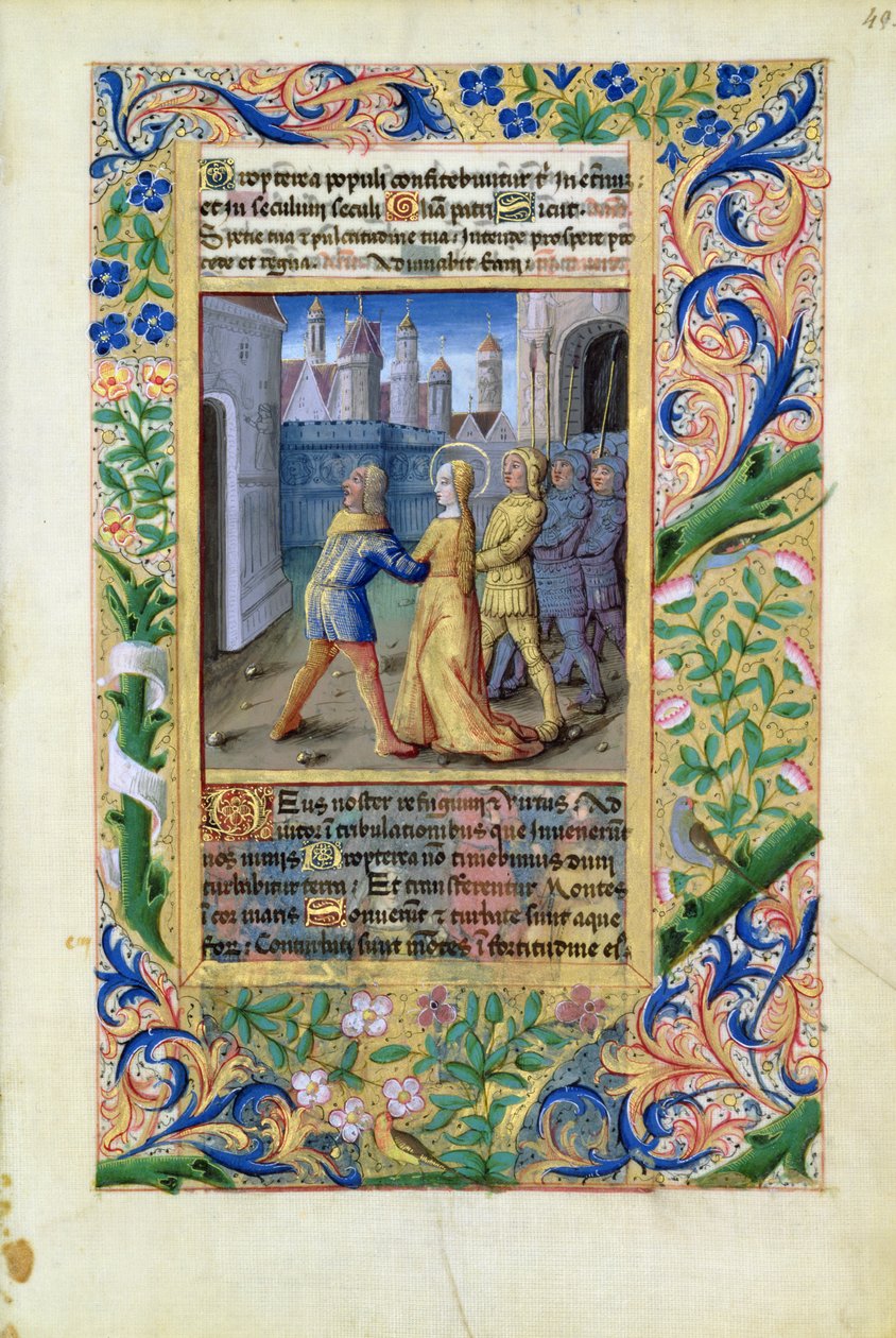 Giuditta catturata dagli Assiri, dal Libro d