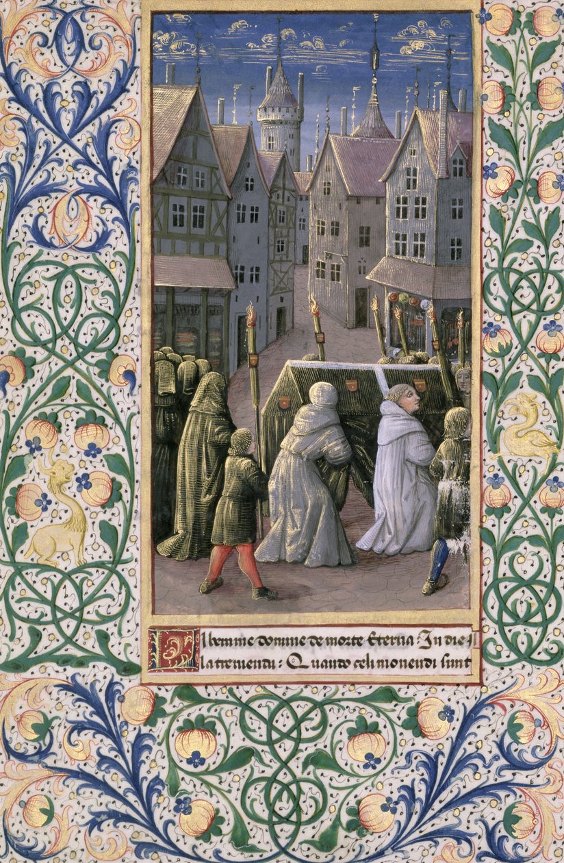 Processione funebre, dal 