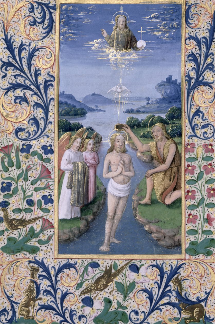 Battesimo di Cristo, dal 