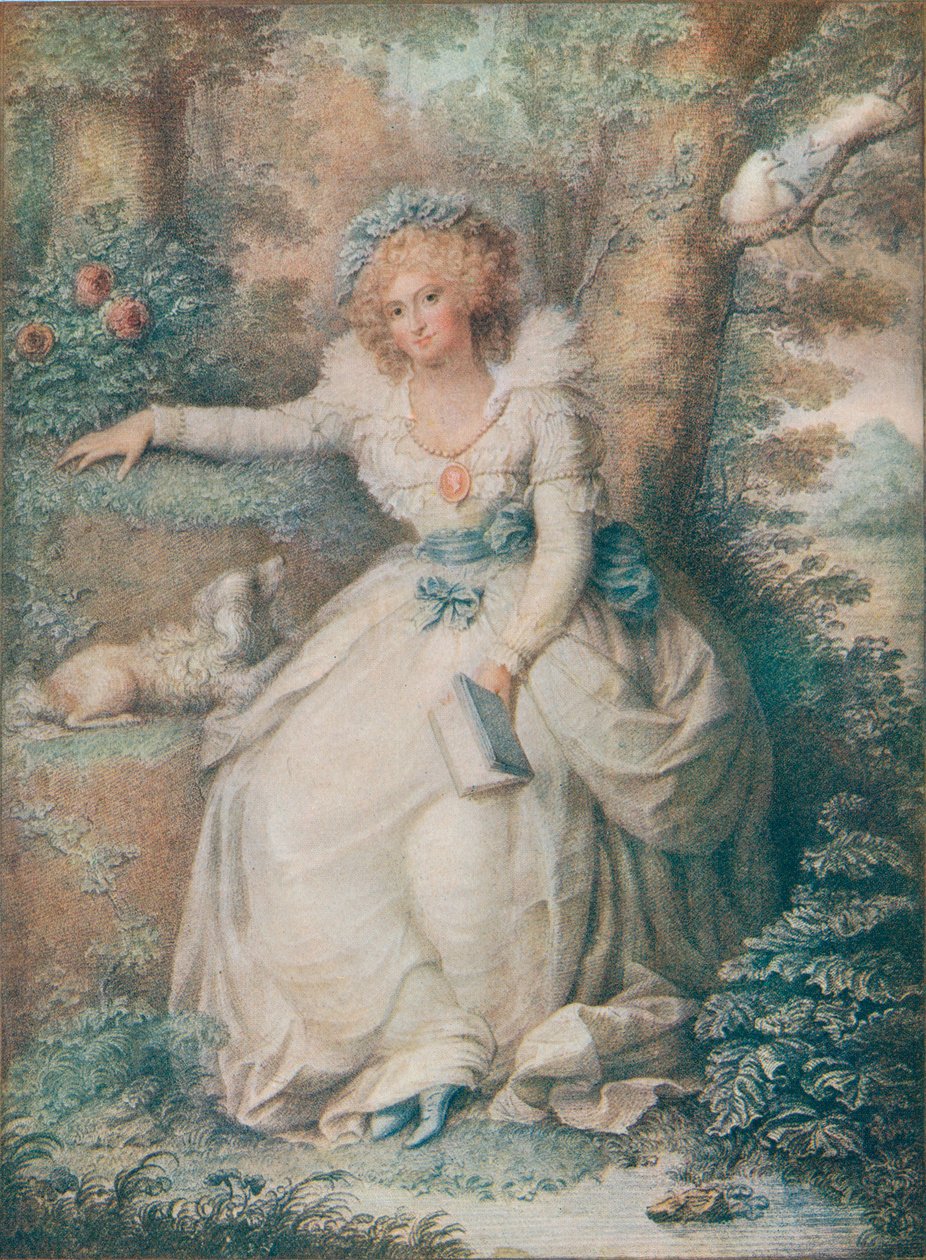 Mrs. Fitzherbert, 1792 da Jean Conde