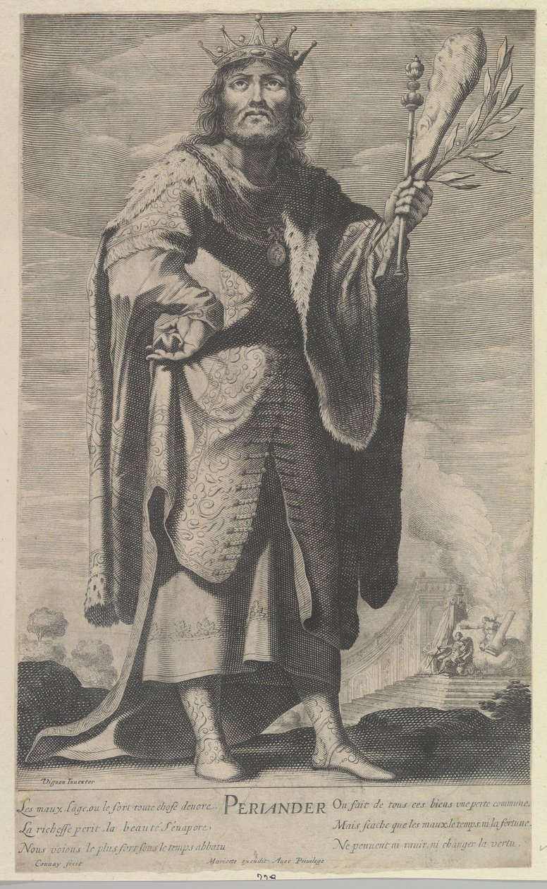 Periandro, ca. 1639-40 da Jean Couvay