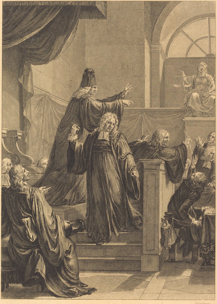 Il Giudice di Mesle da Jean Dambrun