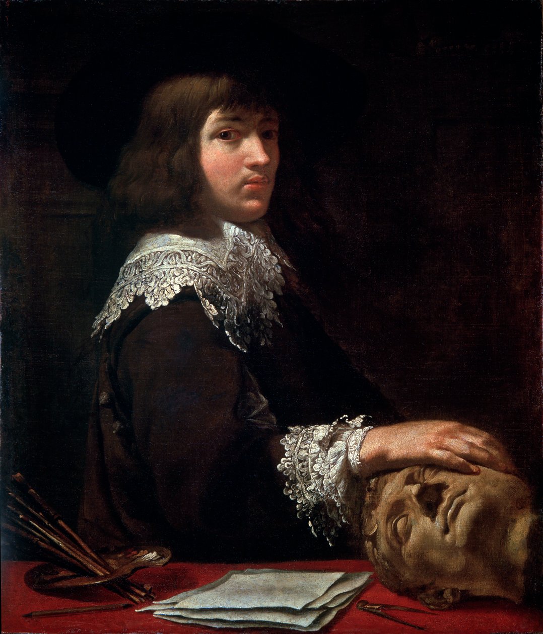 Autoritratto, 1636 da Jean Daret