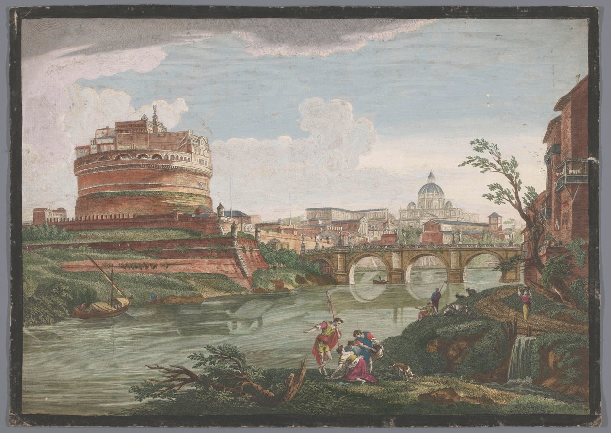 Veduta di Castel Sant