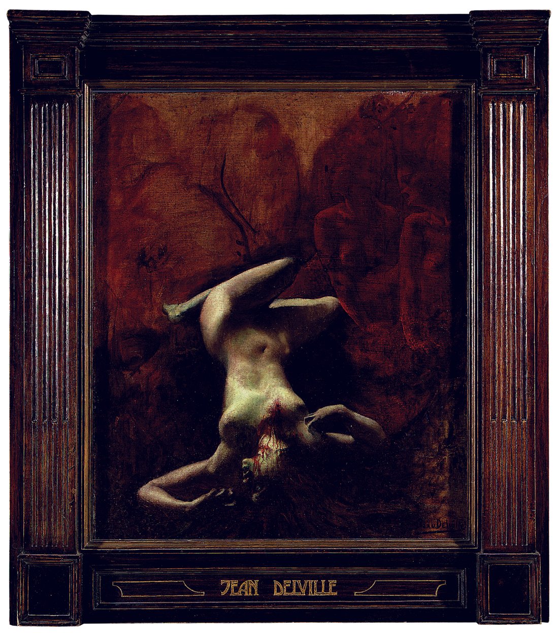 Il crimine da Jean Delville