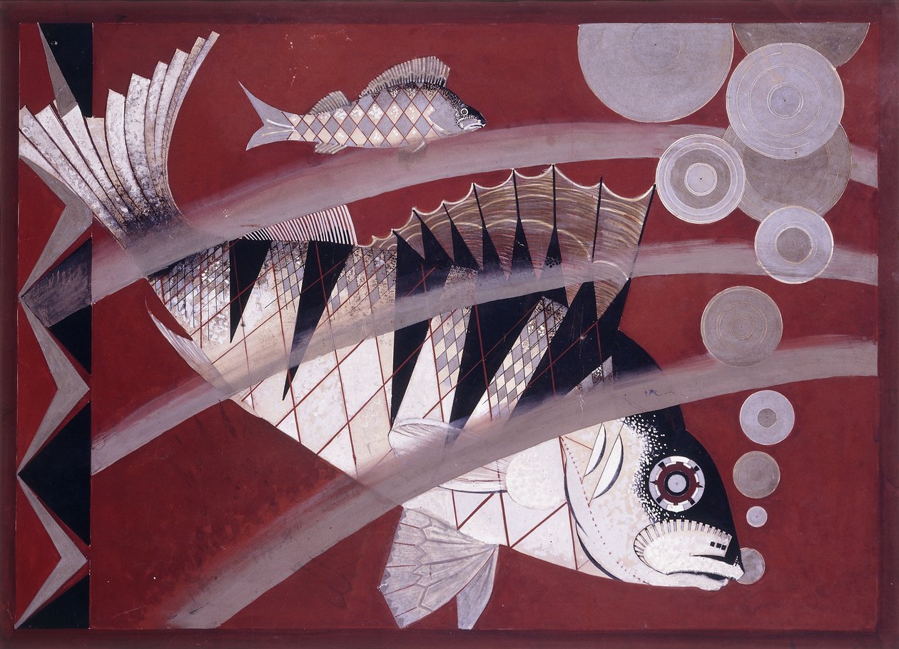 Pesce, c.1925 da Jean Dunand