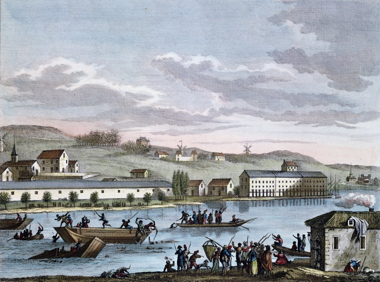 Gli annegamenti di Nantes, dalla serie 
