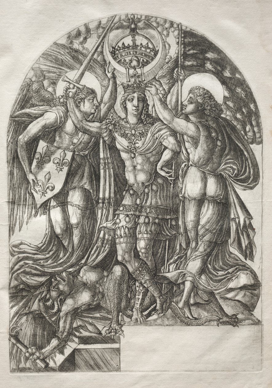 Enrico II, Re di Francia da Jean Duvet