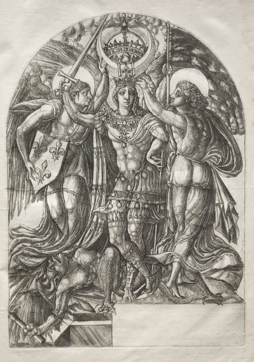Enrico II, Re di Francia da Jean Duvet