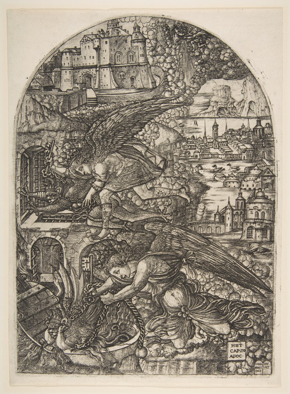 Satana legato per mille anni, dall
