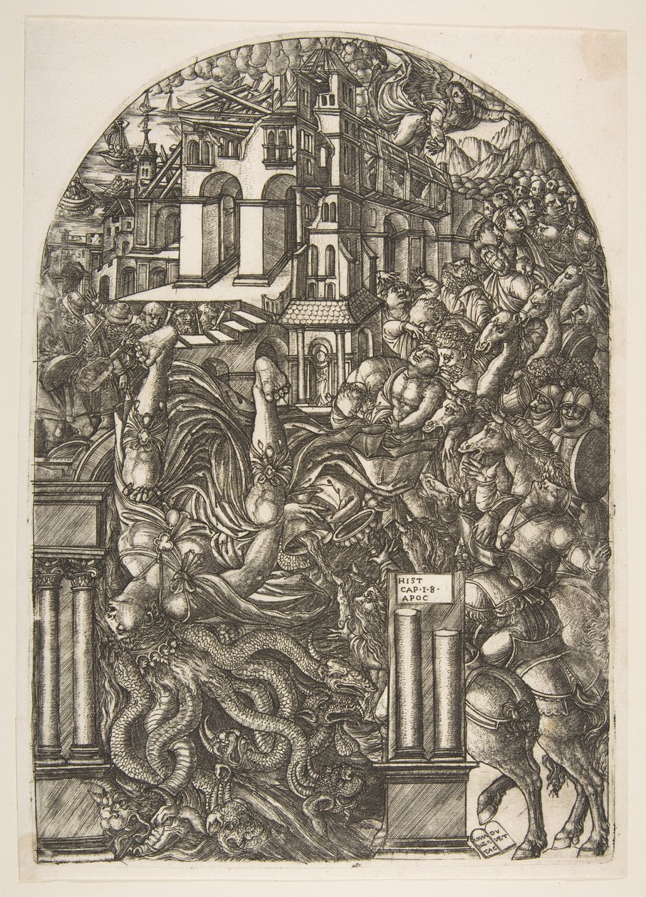La caduta di Babilonia, dall
