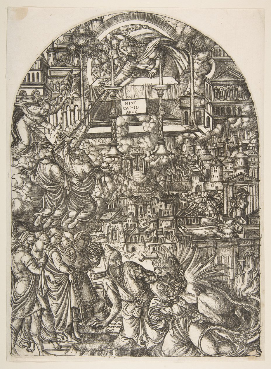 La Misurazione del Tempio, dall
