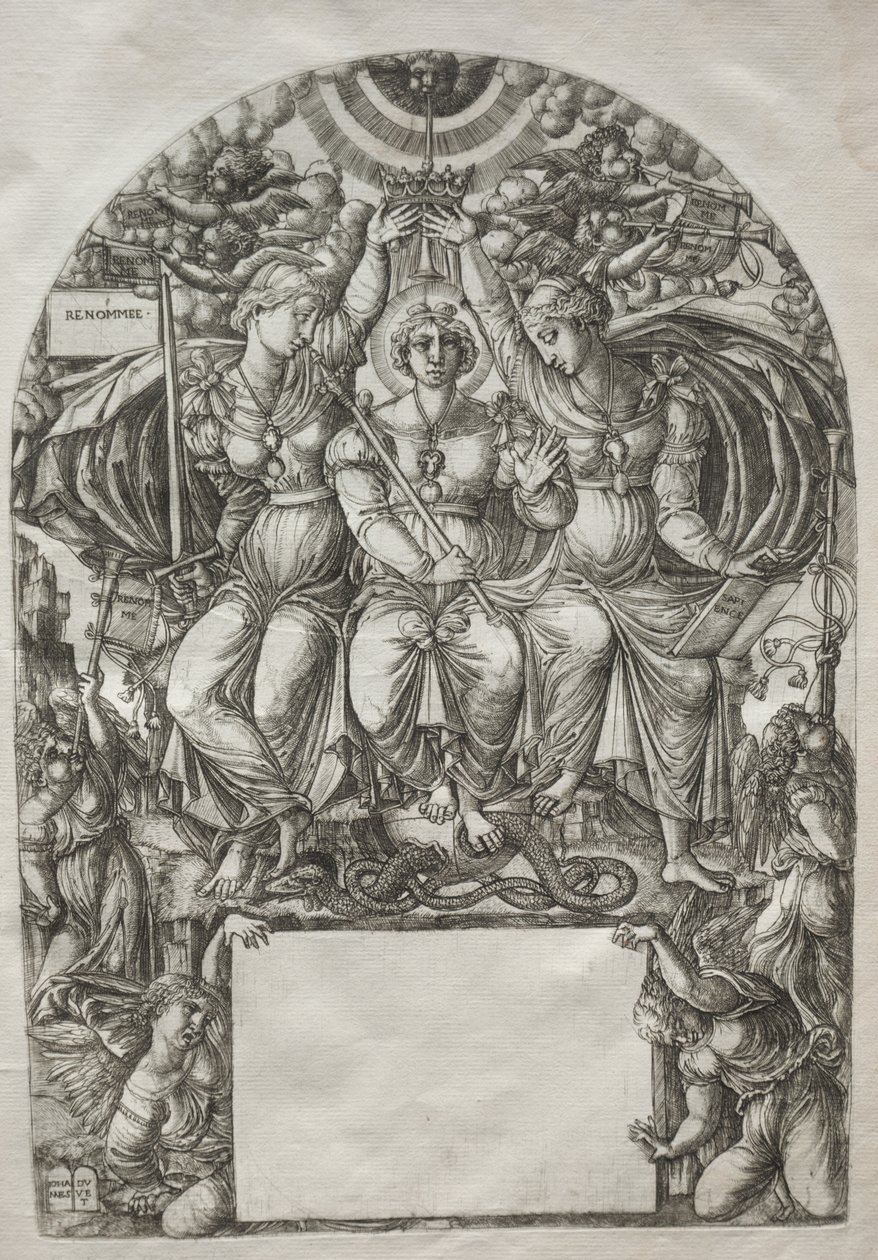 Sua Maestà Reale, prima del 1561 da Jean Duvet
