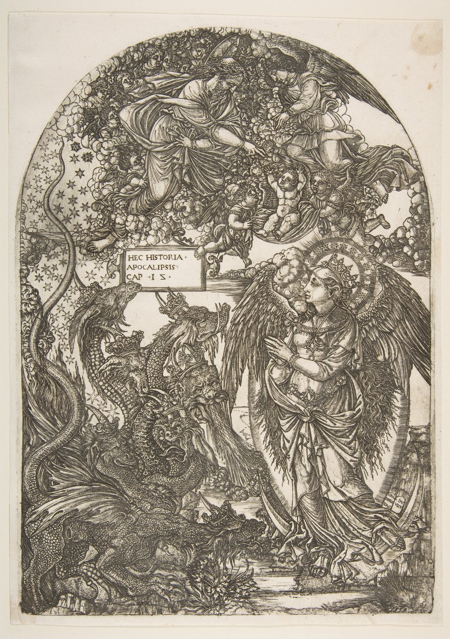 La donna vestita di sole, dall