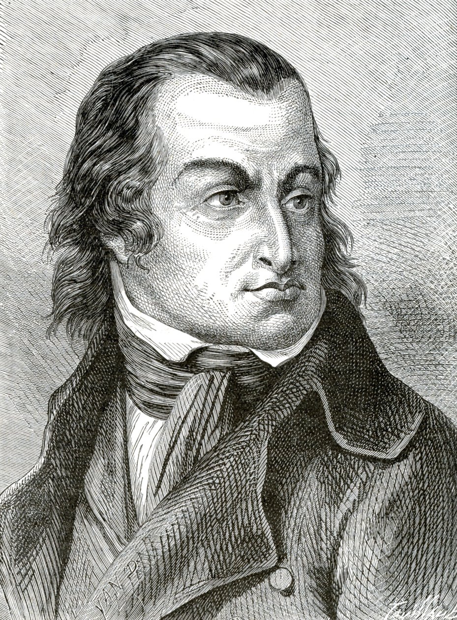 Antoine Fouquier-Tinville, Rivoluzione Francese da Jean Edouard Dargent