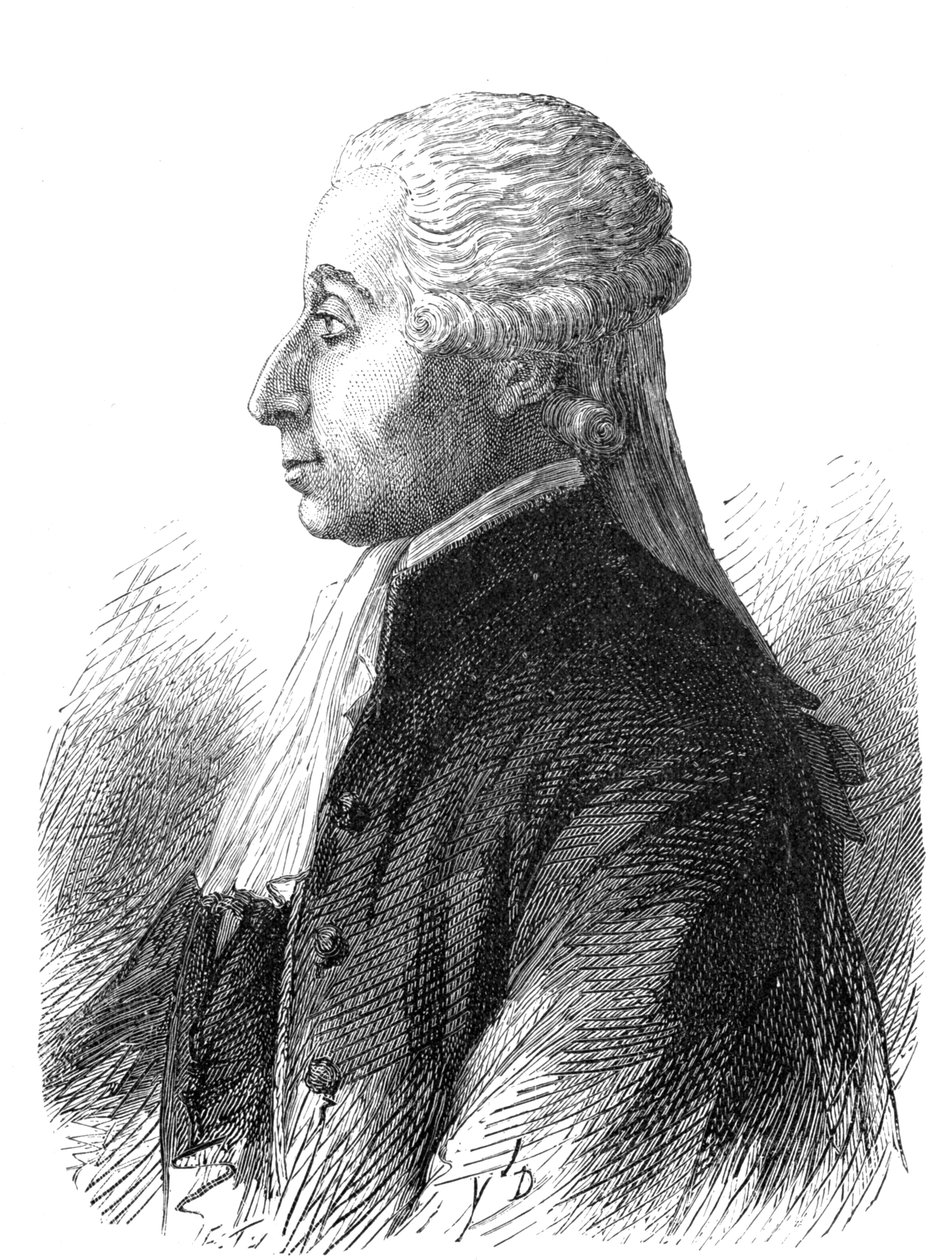 Rivoluzione francese 1789-1799 Jean Sylvain Bailly da Jean Edouard (1824 99) Dargent