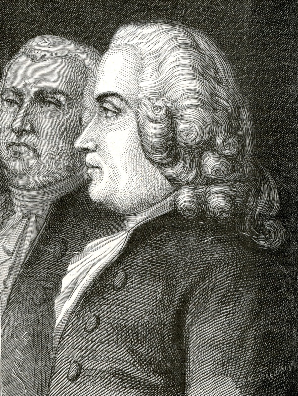 Tronchet Malesherbes, Rivoluzione Francese da Jean Edouard (1824 99) Dargent