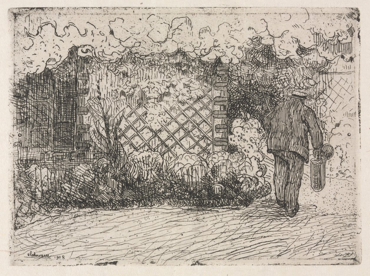 Annaffiatoio da Jean Emile Laboureur