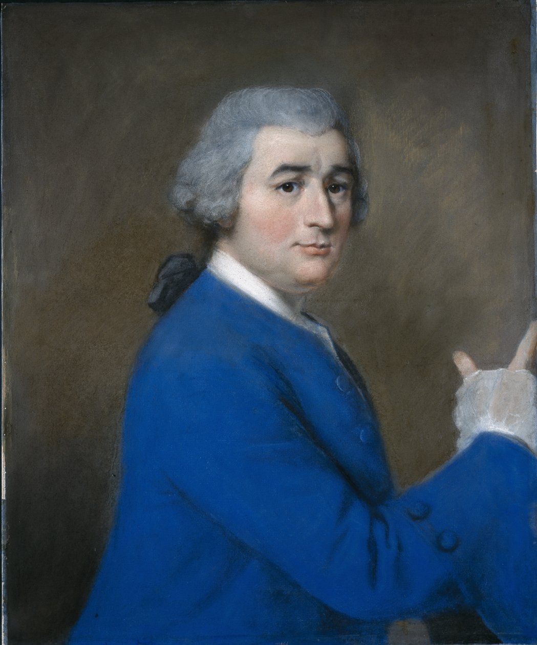 David Garrick in cappotto alto da Jean Étienne Liotard