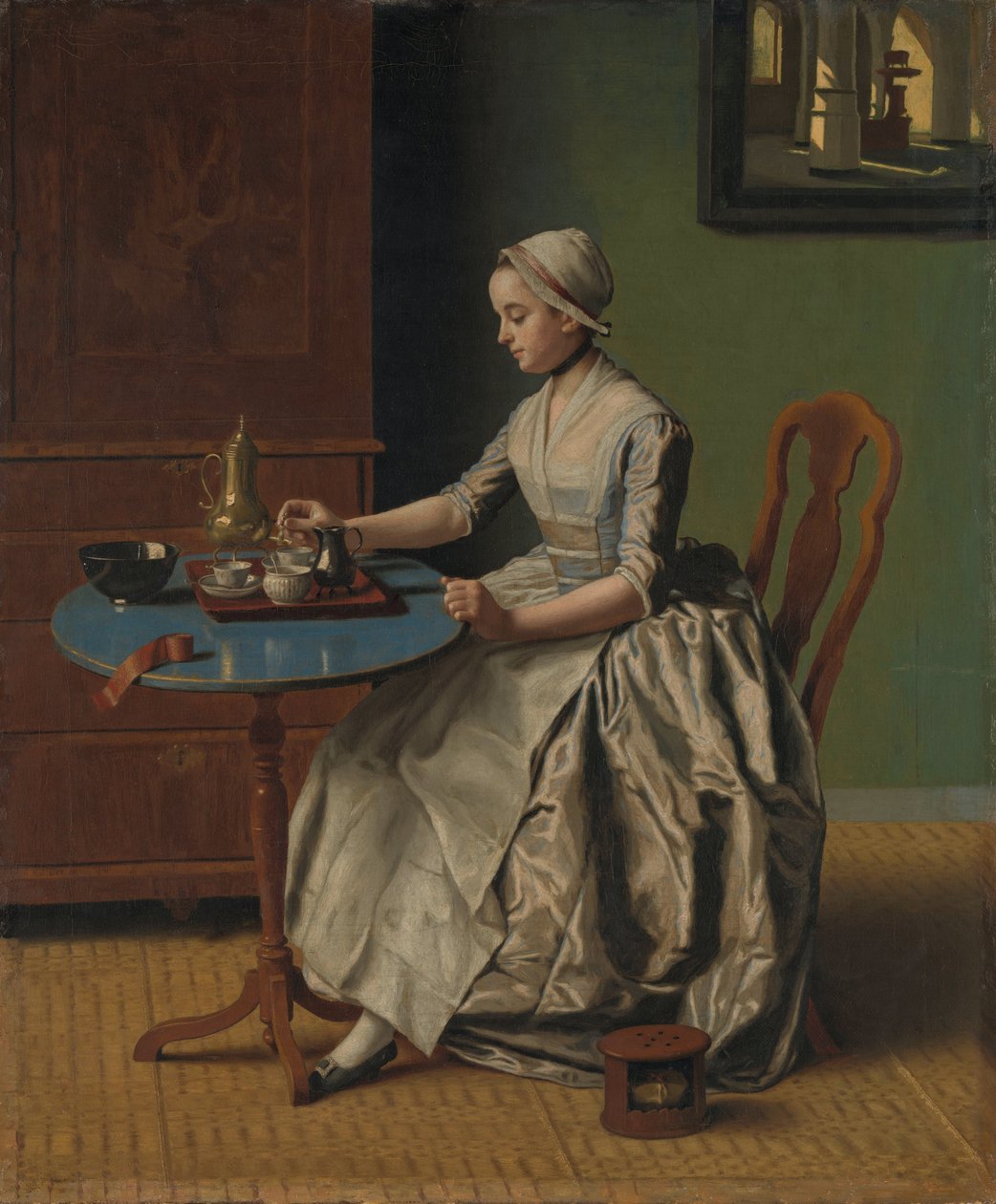 Ragazza olandese a colazione da Jean Étienne Liotard
