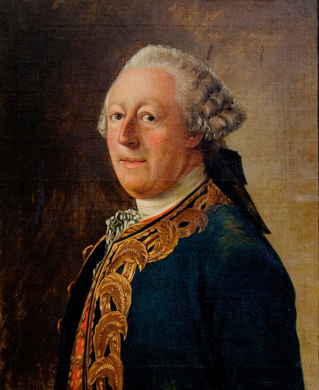 Olandese: Jan Maximiliaan van Tuyll van Serooskerken (1710-1762) Jan Maximiliaan van Tuyll van Serooskerken (1710-1762) da Jean Étienne Liotard