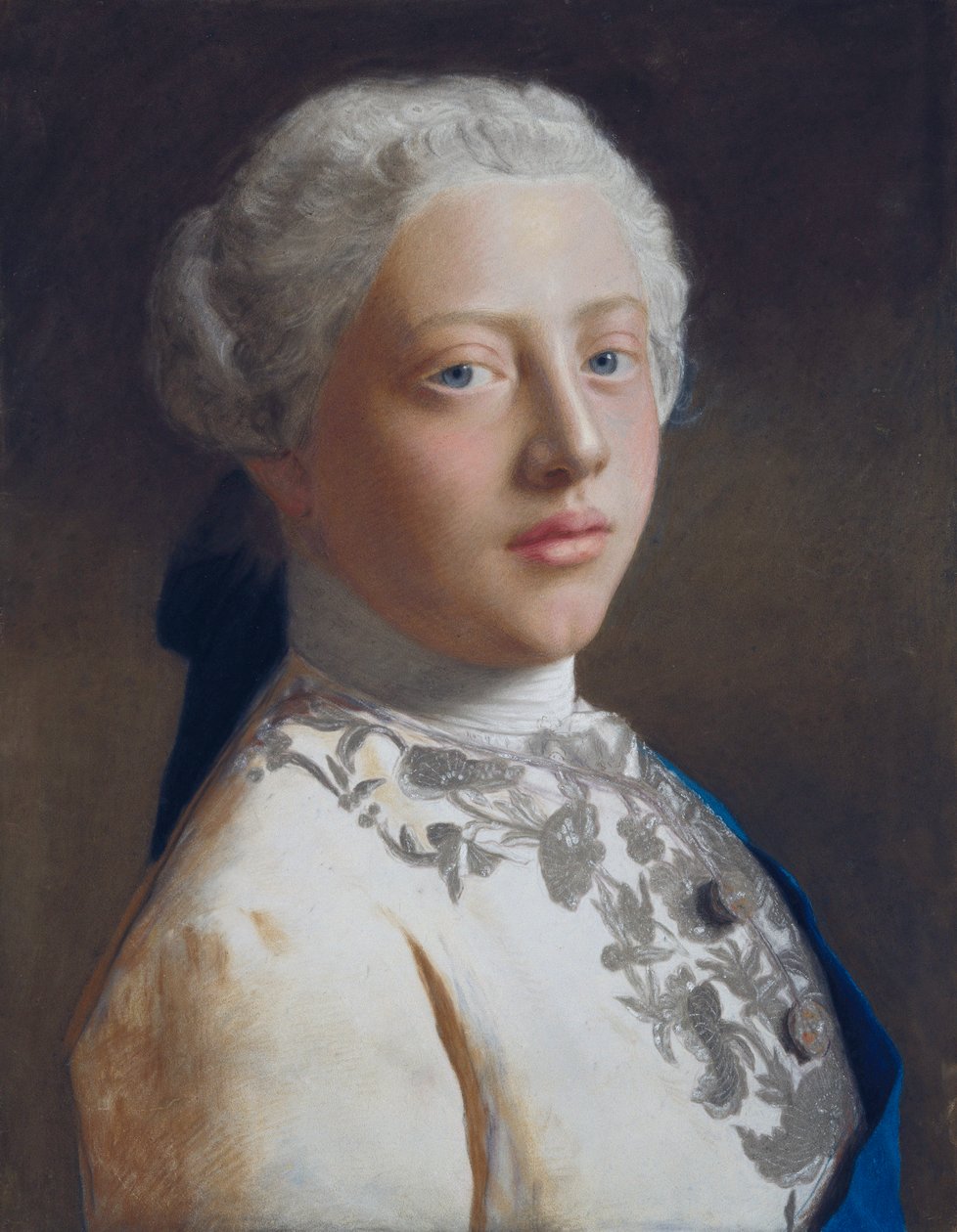 Giorgio, principe di Galles (1738-1820), di Jean-Étienne Liotard da Jean Étienne Liotard