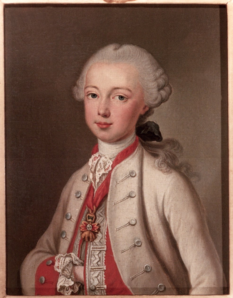 Leopoldo II (1747-92) Imperatore del Sacro Romano Impero e Granduca di Toscana, 1762 da Jean Étienne Liotard