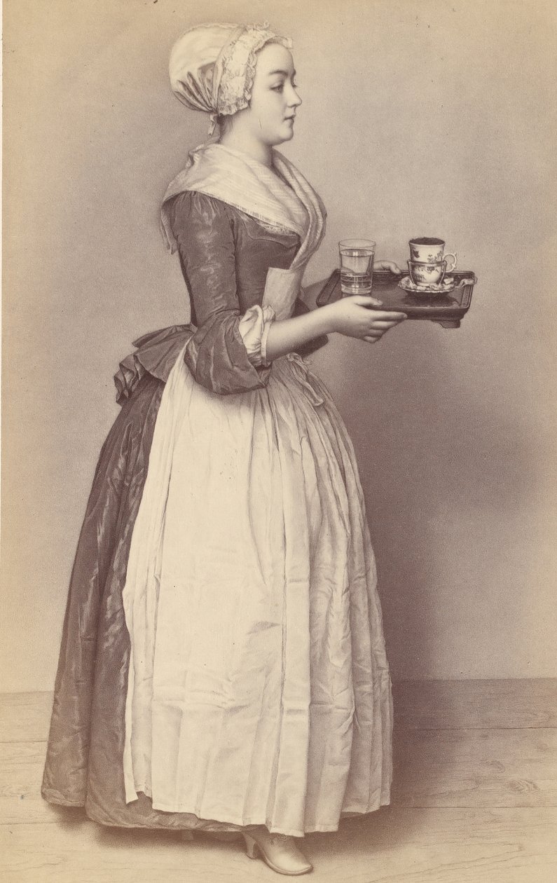 Meister-Werke der Dresdner Galerie. Dresdner Gemaelde-Galerie: nach original-cartons von E..., 1870 da Jean Étienne Liotard