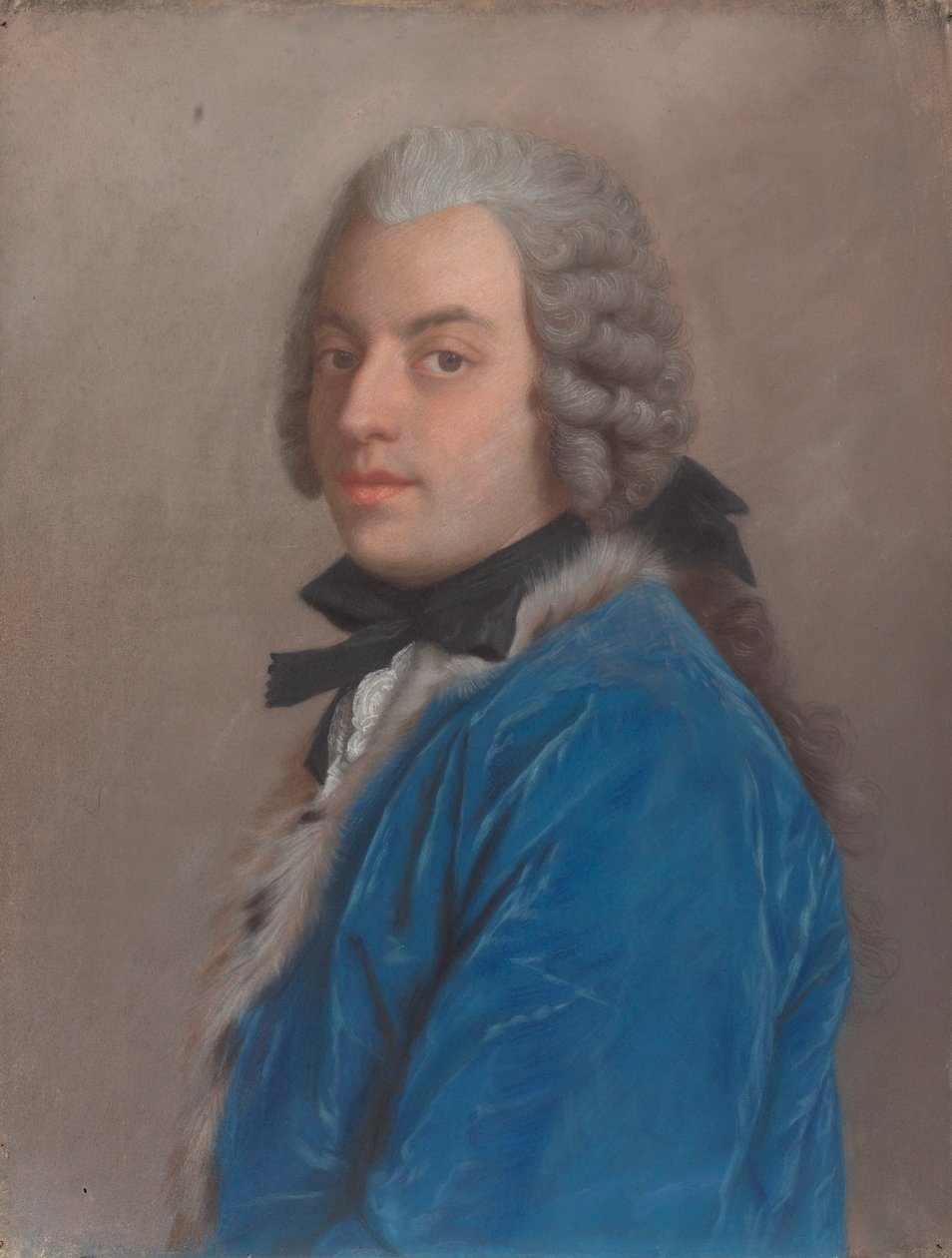 Ritratto di Francesco Algarotti (1712-64) da Jean Étienne Liotard